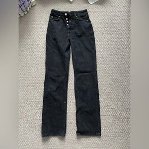 H&M straight leg jean